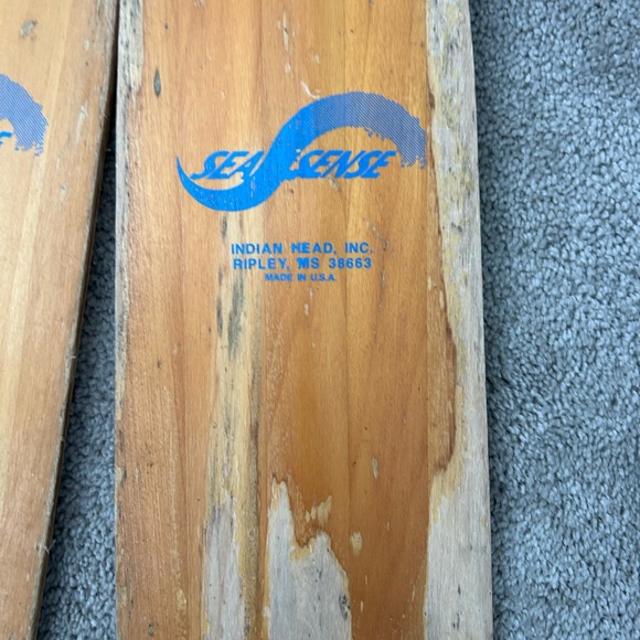 Vintage Wooden‎ Kayak paddle, canoe paddle. 47” USA. - Picture 2 of 11